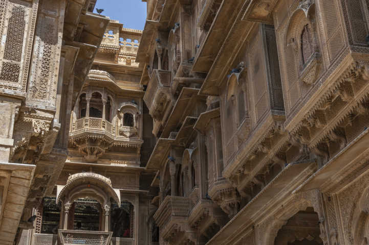37 - India - Jaisalmer - havelis